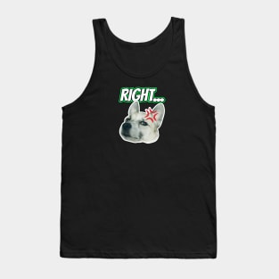 FUNNY DOG Tank Top